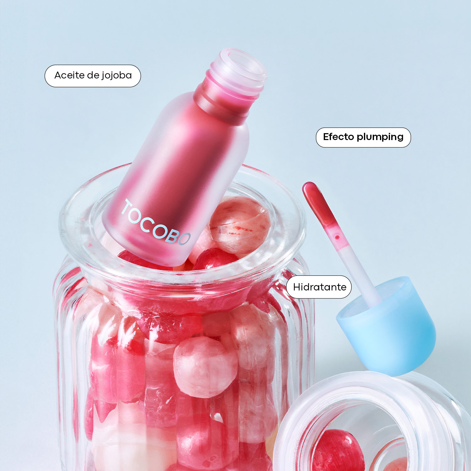 JUICY BERRY PLUMPING LIP OIL (ACEITE PARA LABIOS)